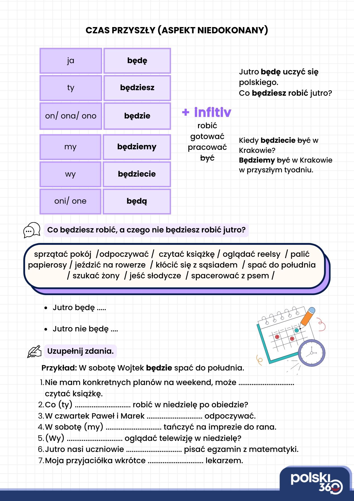 Прошедшее время ч. 2